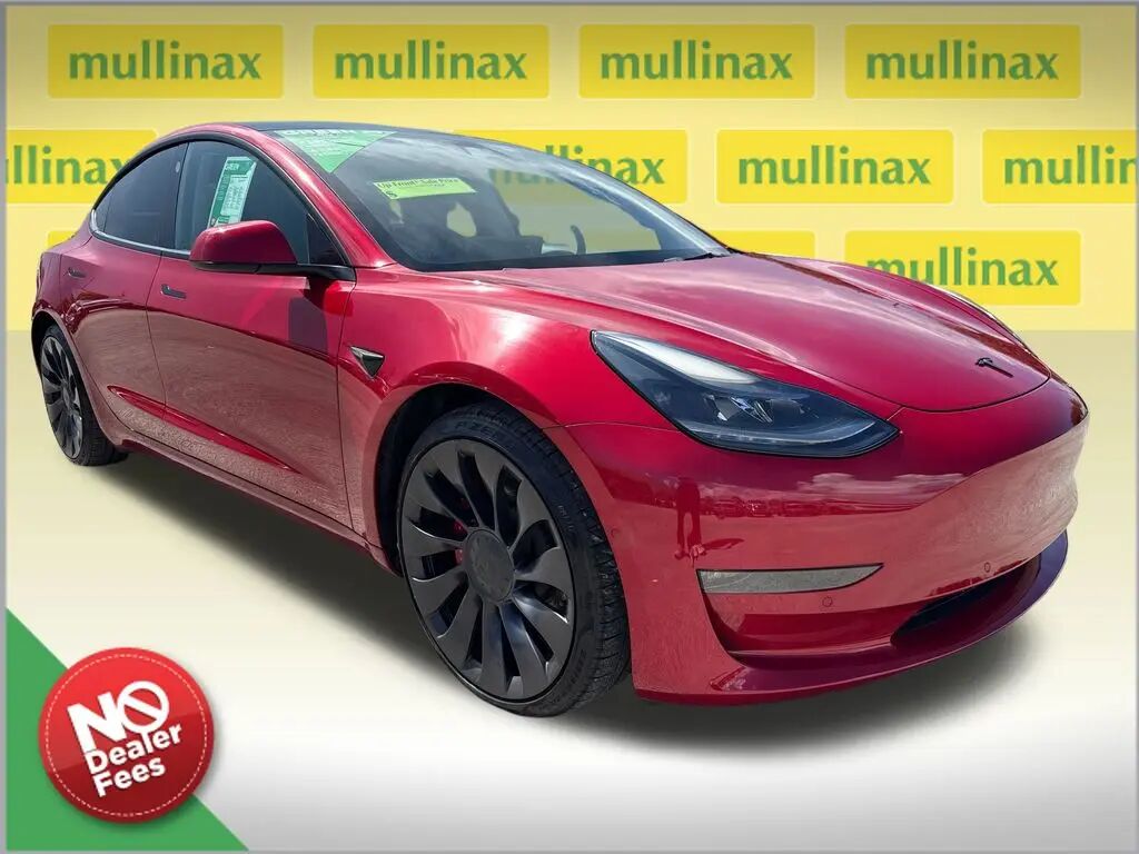 2022 Tesla Model 3 Performance — photo 1 of 10