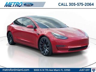 2022 Tesla Model 3 Performance