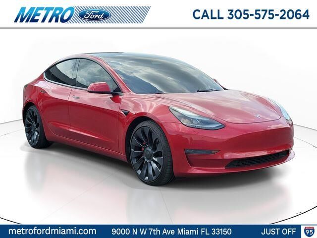 2022 Tesla Model 3 Performance