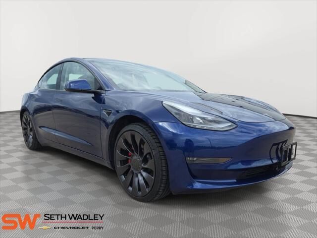 2022 Tesla Model 3 Performance
