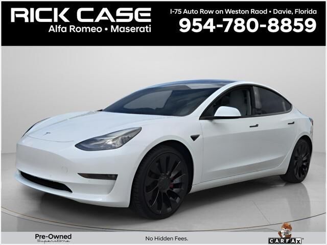 2022 Tesla Model 3 Performance