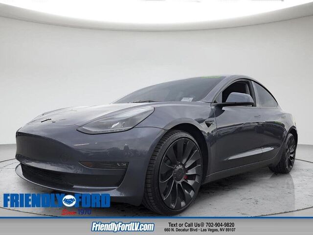 2023 Tesla Model 3 Performance