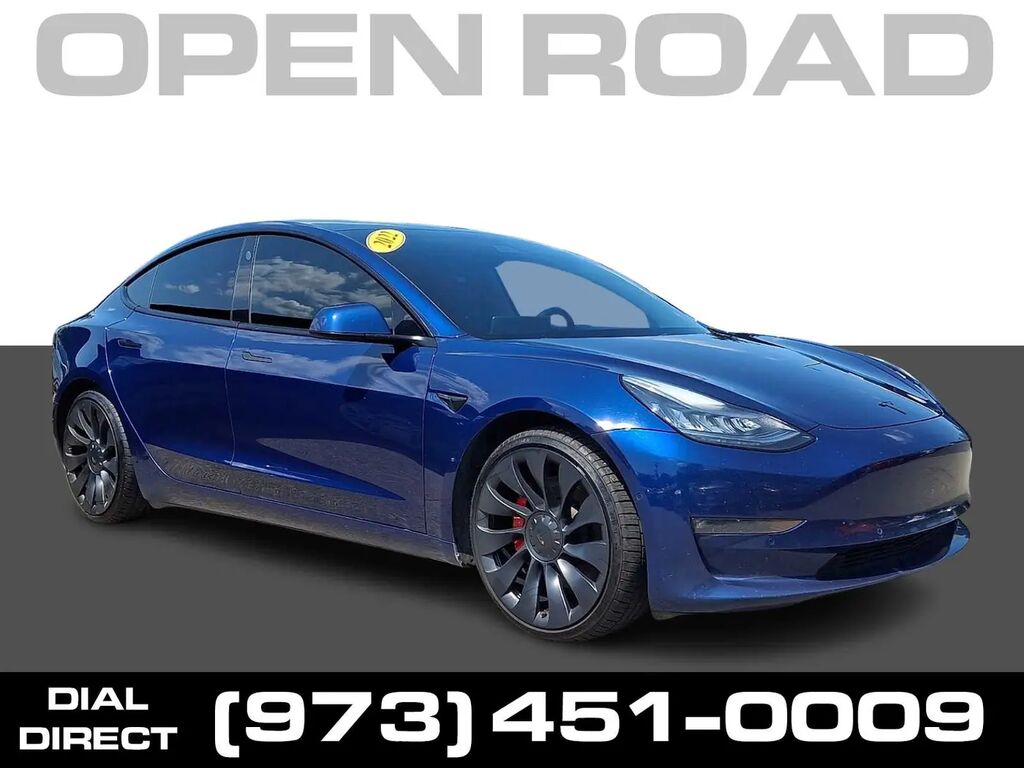 2021 Tesla Model 3 Performance — photo 1 of 13