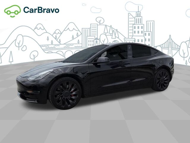 2022 Tesla Model 3 Performance Dual Motor All-Whe