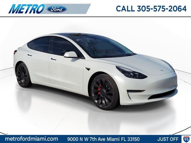 2022 Tesla Model 3 Performance