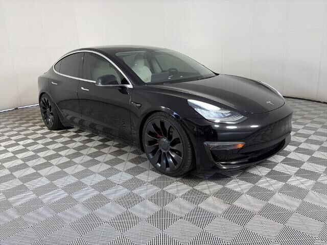 2020 Tesla Model 3 Performance