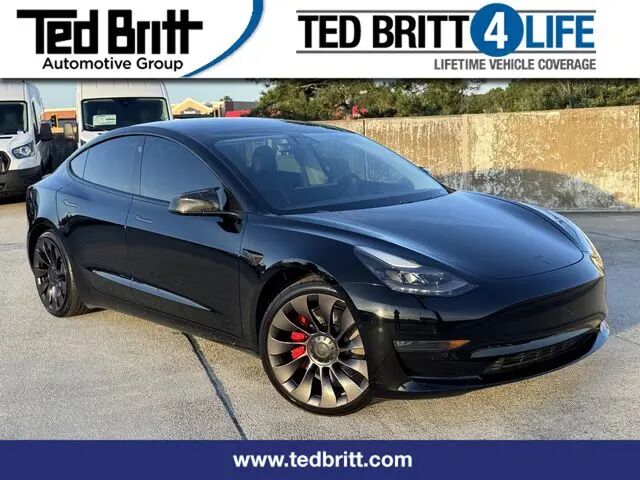 2021 Tesla Model 3 Performance