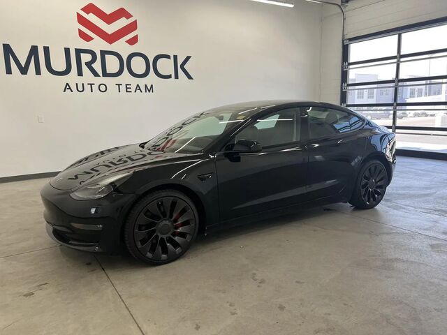 2022 Tesla Model 3 Performance
