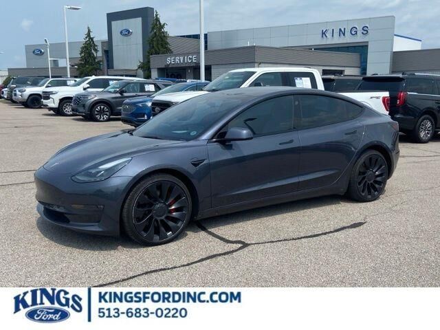 2023 Tesla Model 3 Performance