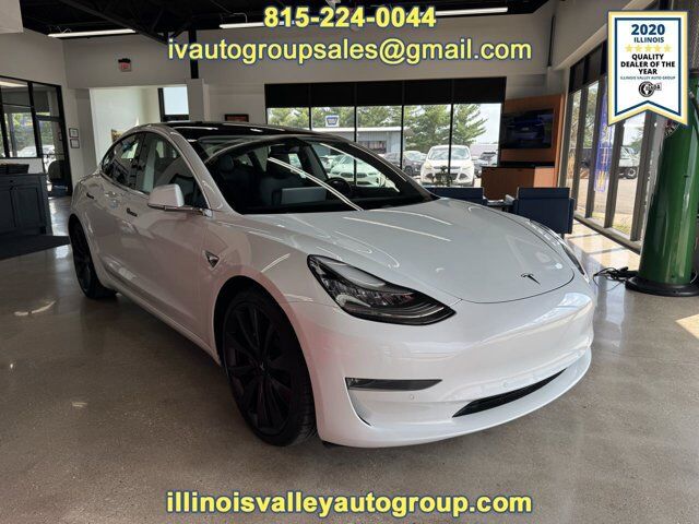 2020 Tesla Model 3 Performance