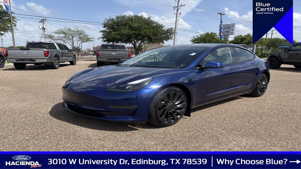 2023 Tesla Model 3 Performance — photo 1 of 11