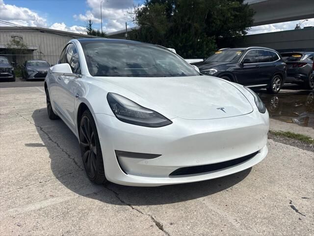 2020 Tesla Model 3 Performance