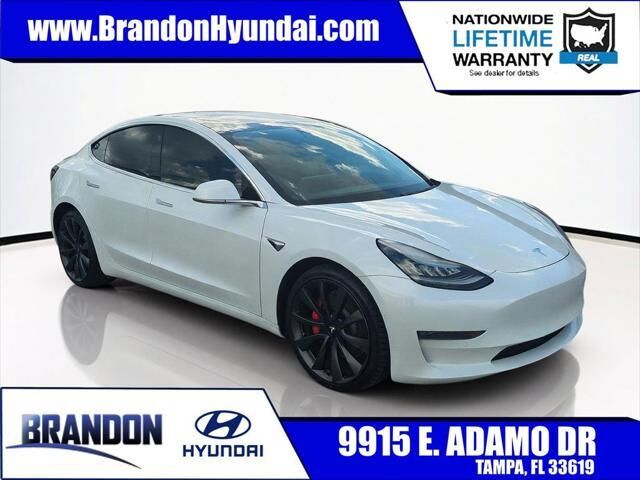2020 Tesla Model 3 Performance