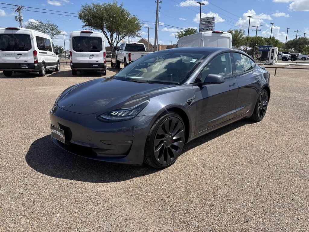 2021 Tesla Model 3 Performance — photo 1 of 13