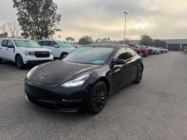 2021 Tesla Model 3 Performance