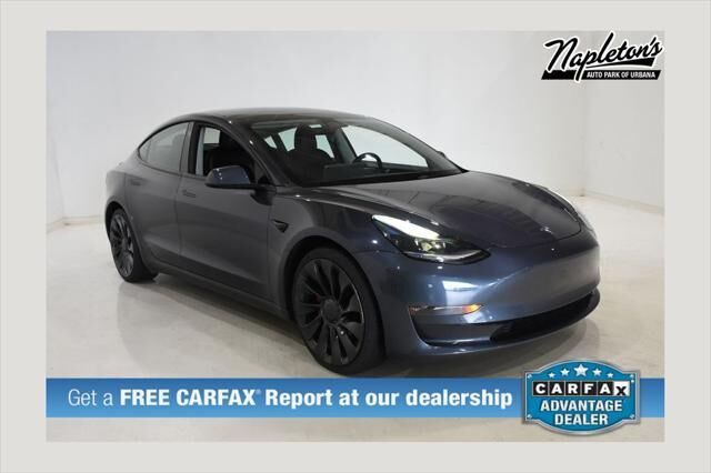 2022 Tesla Model 3 Performance