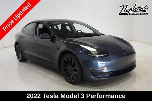 2022 Tesla Model 3 Performance — photo 1 of 11