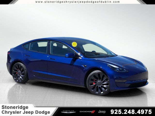 2023 Tesla Model 3 Performance