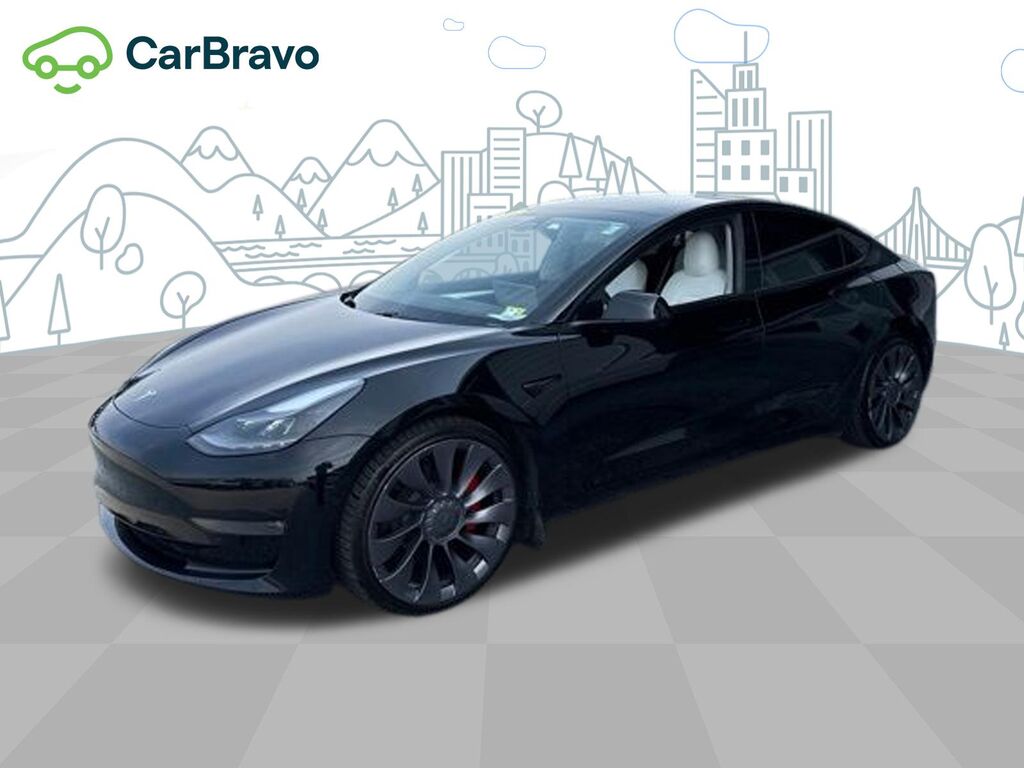 2021 Tesla Model 3 Performance Dual Motor All-Whe — photo 1 of 6