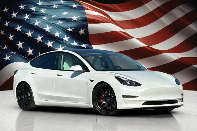 2022 Tesla Model 3 Performance
