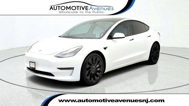 2022 Tesla Model 3 Performance