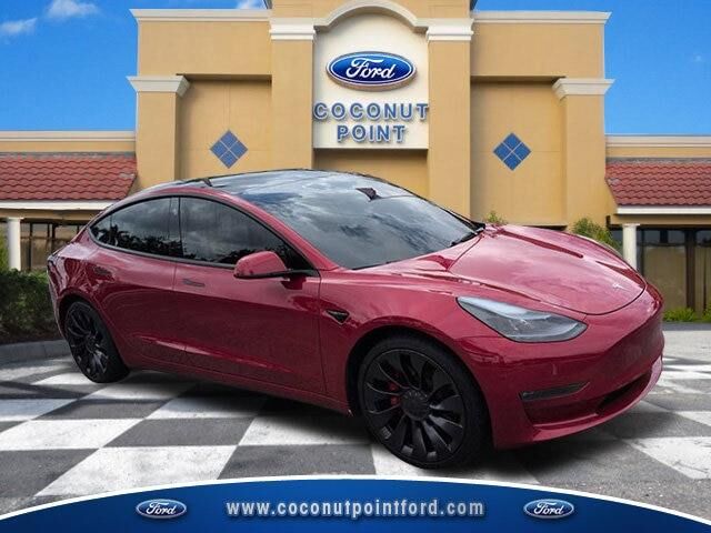2023 Tesla Model 3 Performance