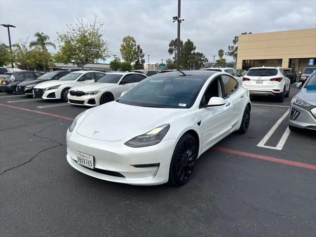 2022 Tesla Model 3 Performance