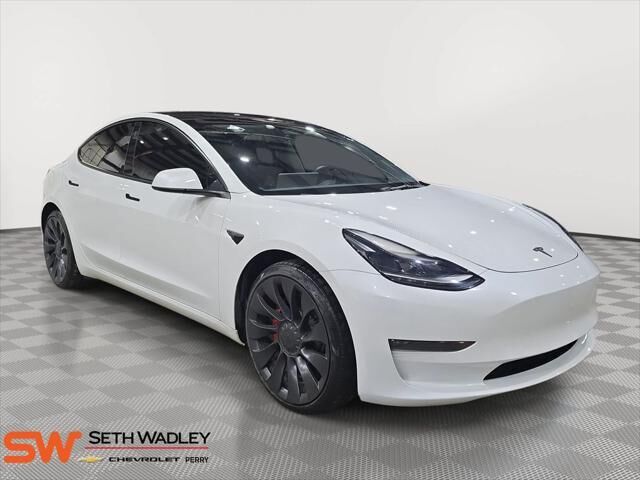 2023 Tesla Model 3 Performance