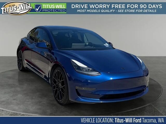 2021 Tesla Model 3 Performance