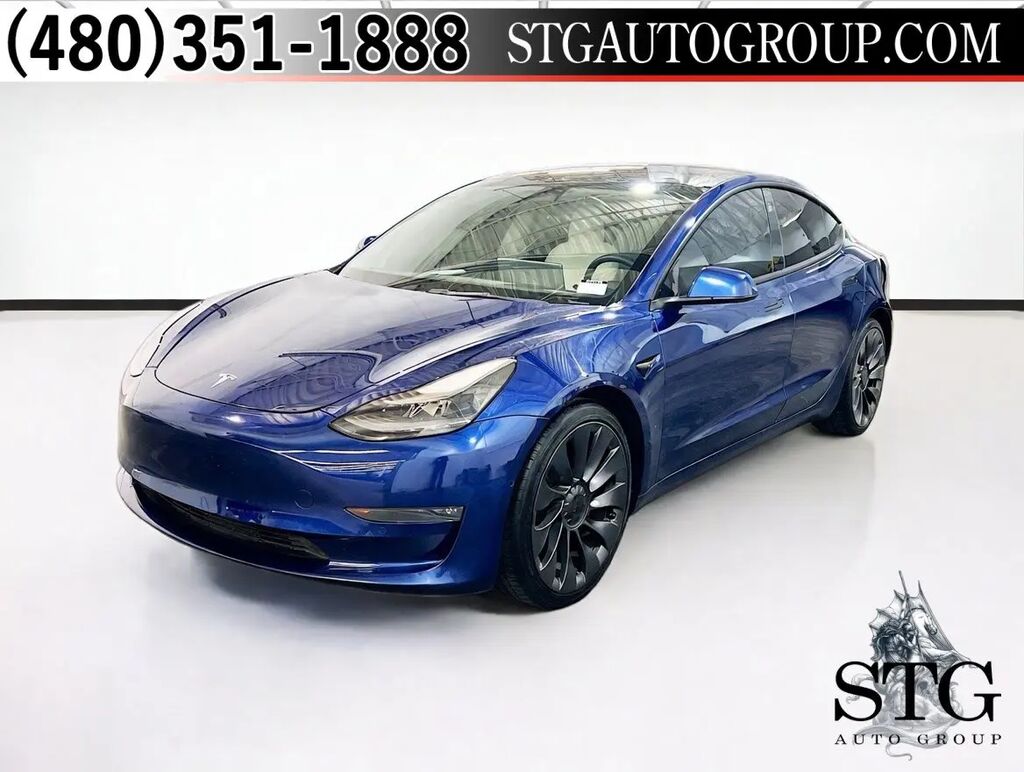 2022 Tesla Model 3 Performance — photo 1 of 13