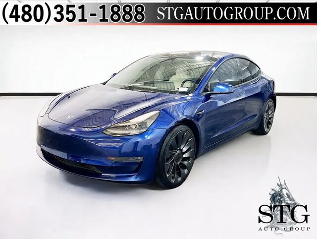 2022 Tesla Model 3 Performance