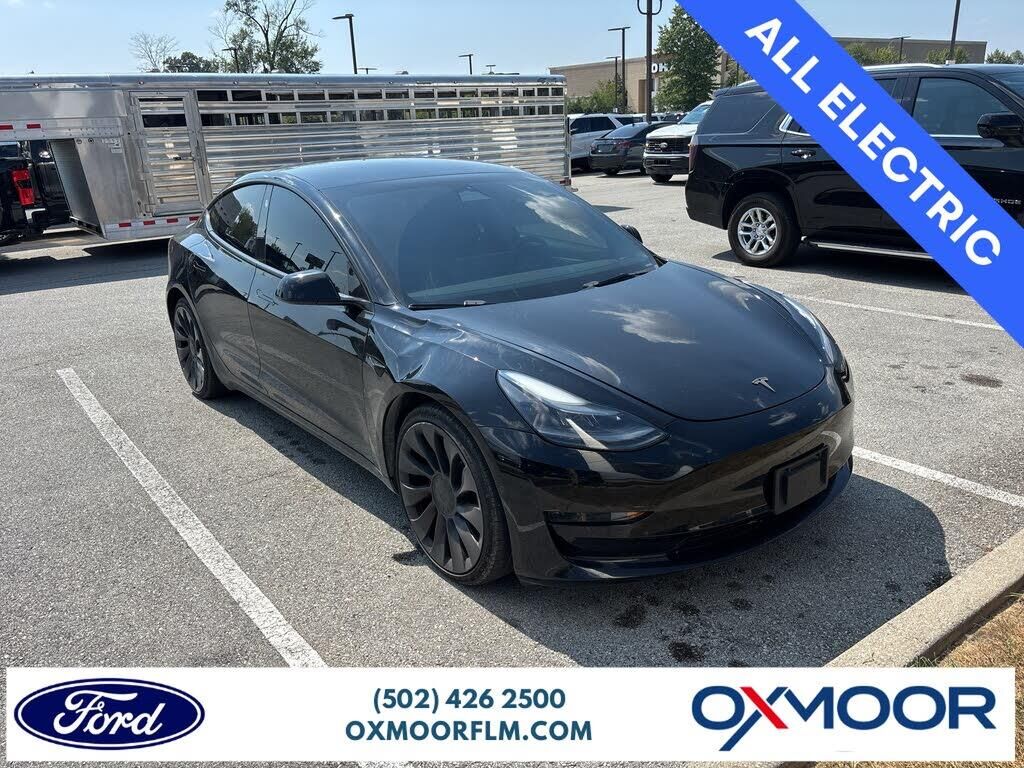 2022 Tesla Model 3 Performance — photo 1 of 1