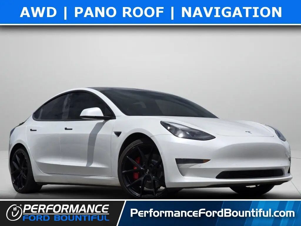 2021 Tesla Model 3 Performance