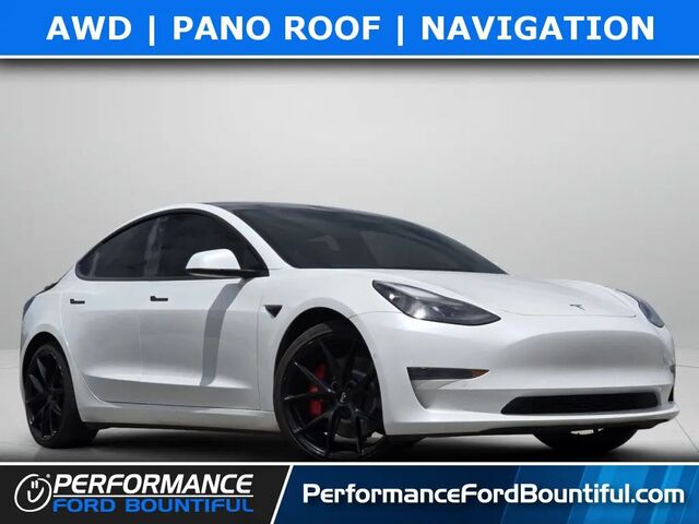 2021 Tesla Model 3 Performance