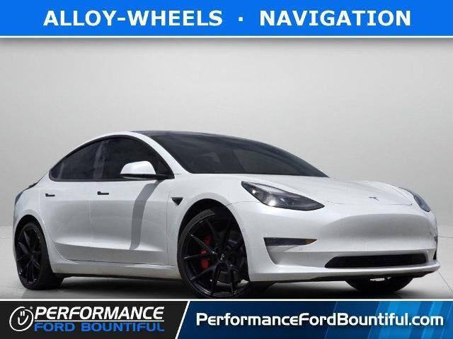 2021 Tesla Model 3 Performance — photo 1 of 13