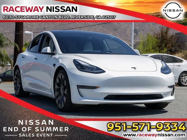 2021 Tesla Model 3 Performance