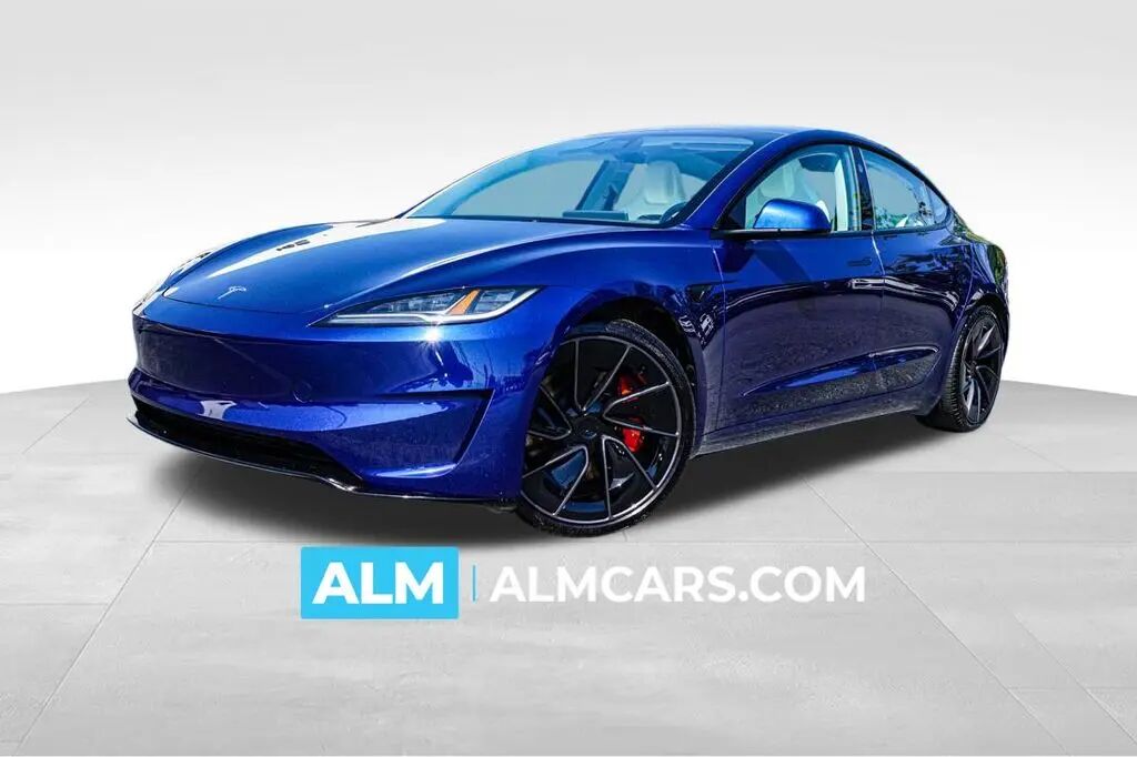 2025 Tesla Model 3 Performance — photo 1 of 11