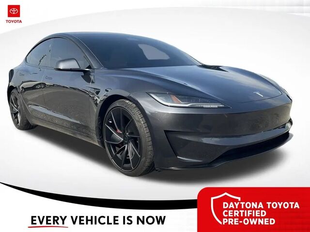 2025 Tesla Model 3 Performance