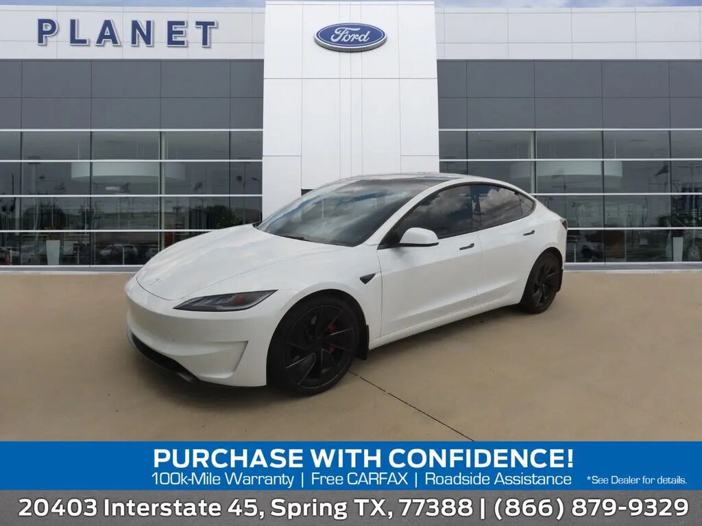 2025 Tesla Model 3 Performance
