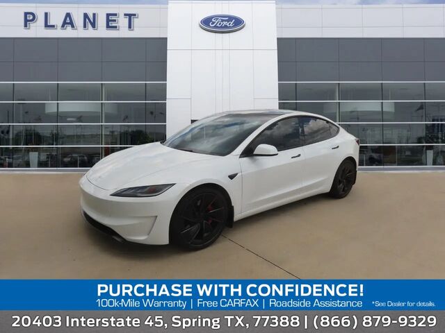 2025 Tesla Model 3 Performance