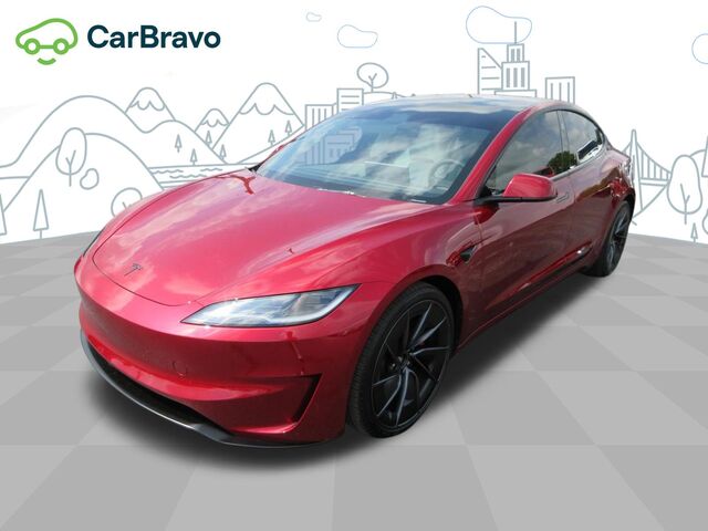 2026 Tesla Model 3 Performance