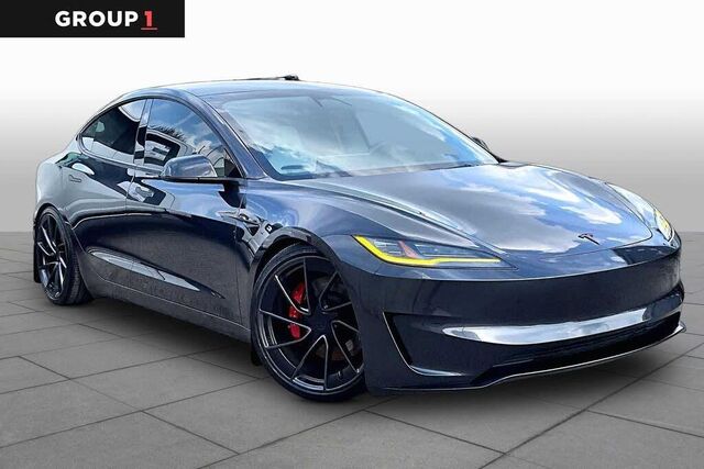 2024 Tesla Model 3 Performance