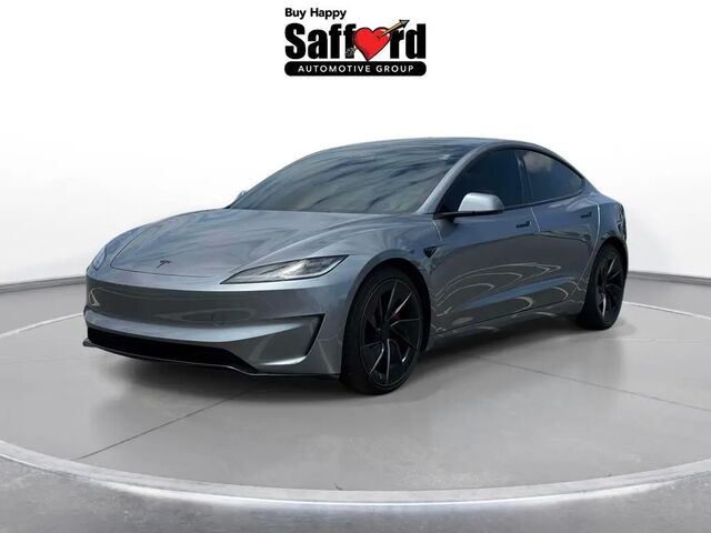 2025 Tesla Model 3 Performance