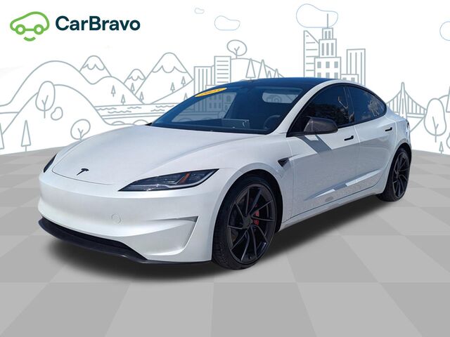 2025 Tesla Model 3 Performance All-Wheel Drive