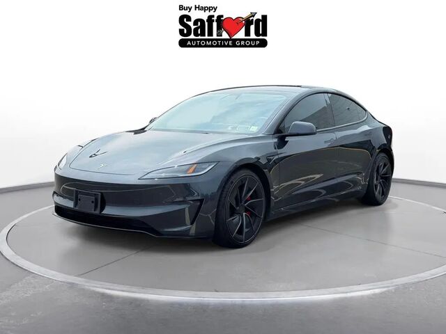 2025 Tesla Model 3 Performance