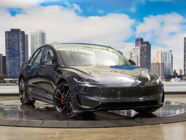 2025 Tesla Model 3 Performance