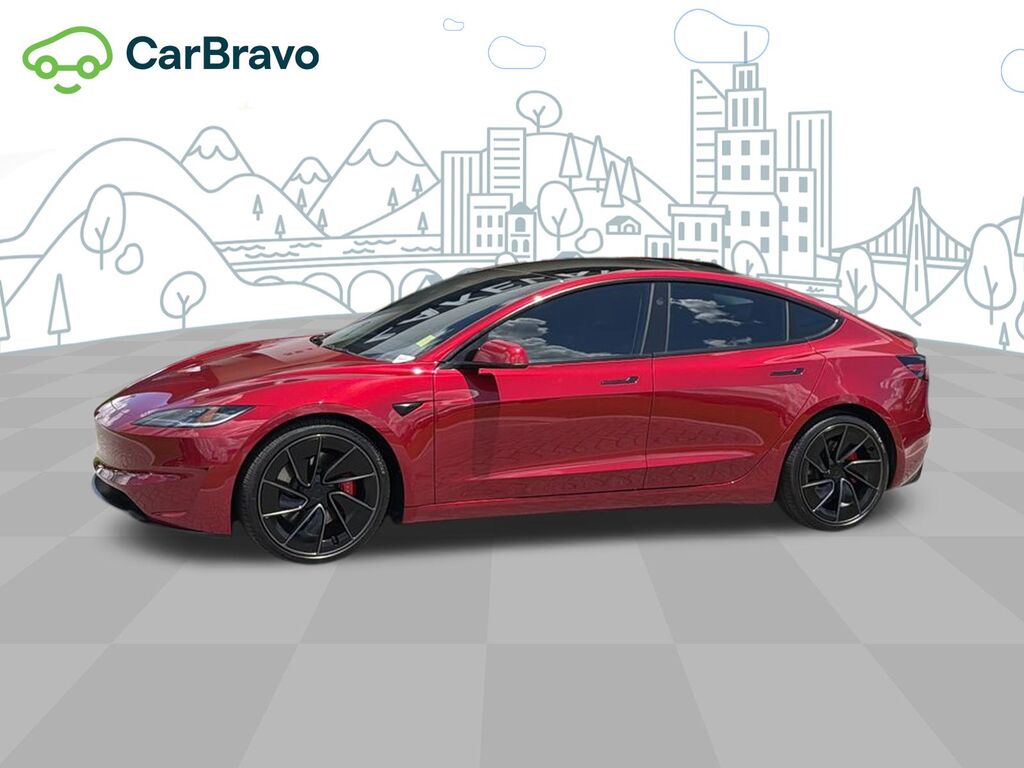 2026 Tesla Model 3 Performance — photo 1 of 7
