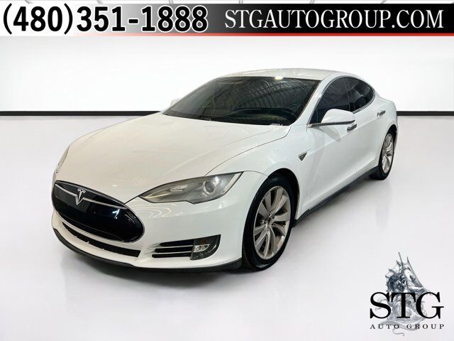 2013 Tesla Model S Performance