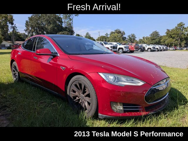 2013 Tesla Model S Performance