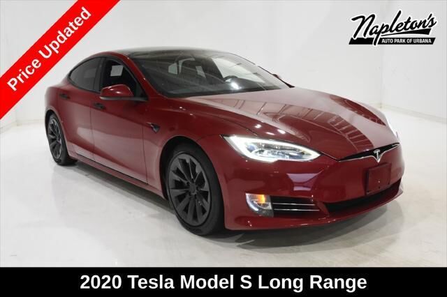 2020 Tesla Model S Long Range